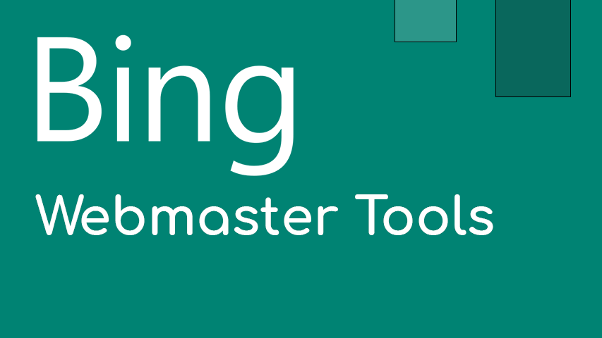 bing webmaster tools